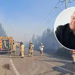 Incendios en Quilleco: El alcalde Claudio Solar encabezó denuncia tras la detención de sospechoso, Municipalidad de Quilleco