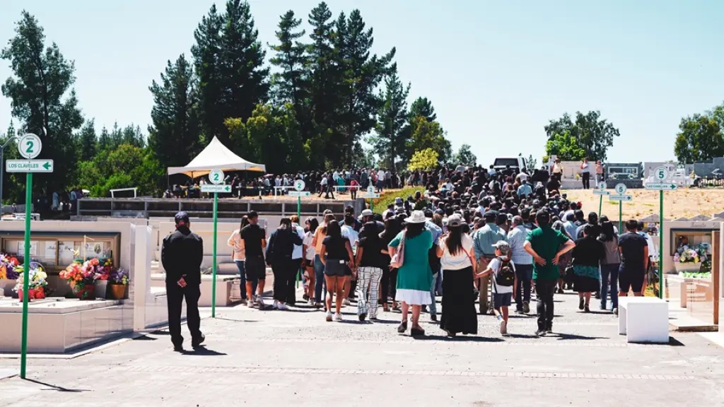 Comunidad despidió a tres de sus vecinos fallecidos