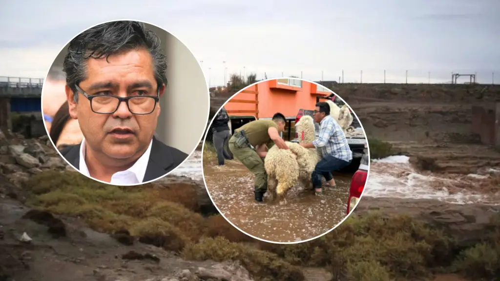 La zona se mantiene en alerta ante la fuertes lluvias que se registran en la zona. , Agencia UNO | Meganoticias 