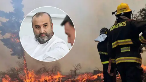 Delegado Presidencial del Biobío entrega balance sobre incendios forestales: 4 focos activos y alerta roja en Alto Biobío y Lebu