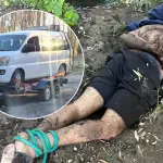 Vecinos alertaron la situación y, junto con la ayuda de perros del sector, lograron impedir la fuga del individuo hasta la llegada de Carabineros., Gentileza