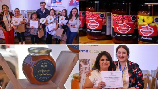 Pequeños productores del Biobío destacan en el mercado con sello de calidad campesina