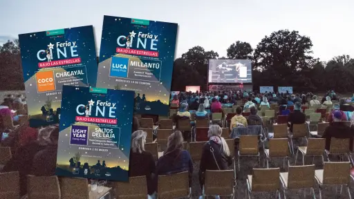 Cine bajo las estrellas llegará a diferentes sectores rurales de Los Ángeles