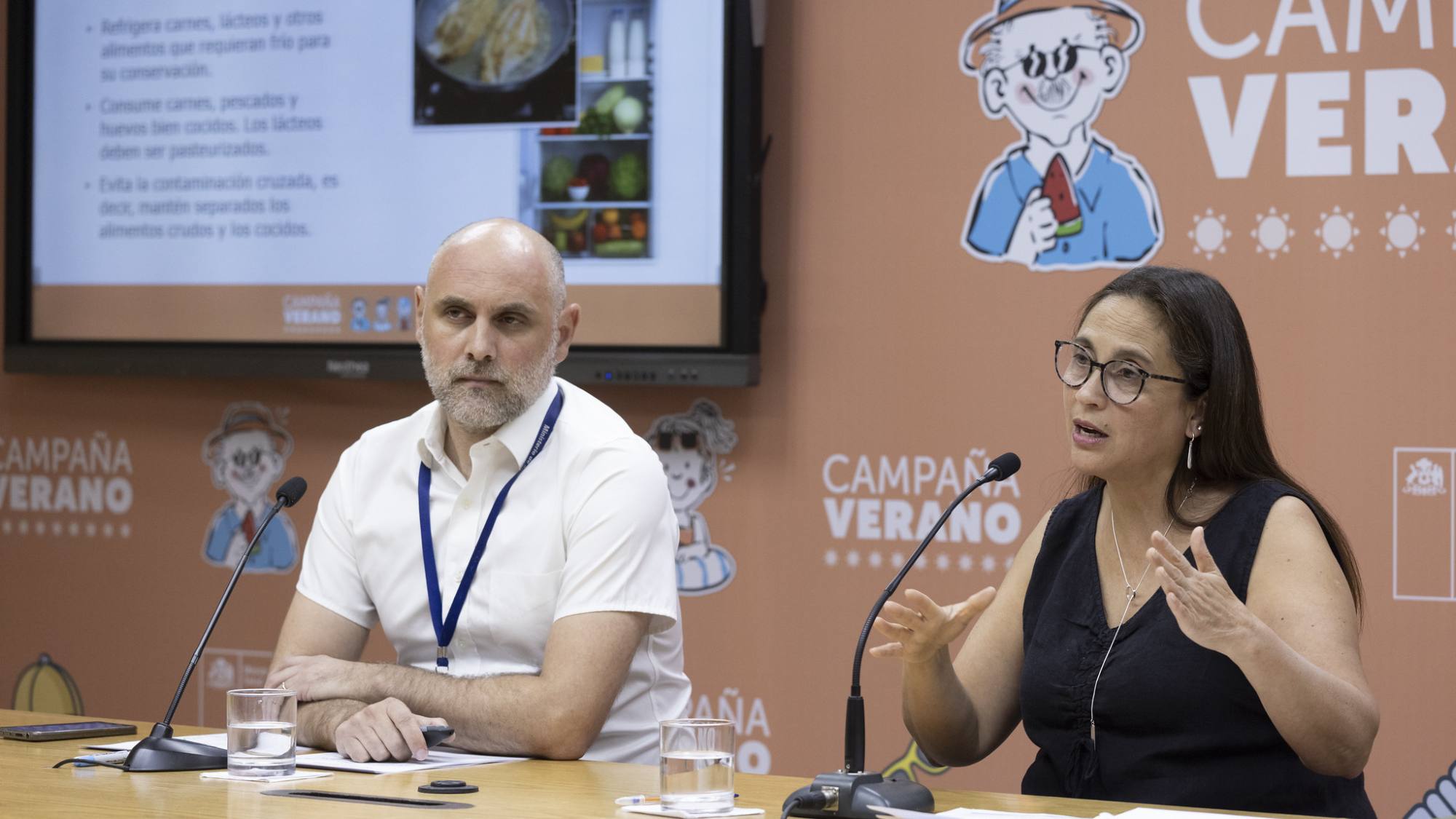 Ministerio de Salud refuerza campaña para prevenir enfermedades durante el verano