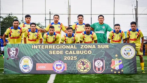 Interregional Zona Sur: América consigue triunfo agónico ante Atlético Merino