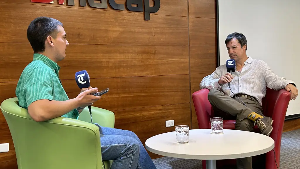 El rector aclaró que el objetivo de su visita es conocer la realidad de cada región donde INACAP está presente, para responder a las distintas necesidades de estas.