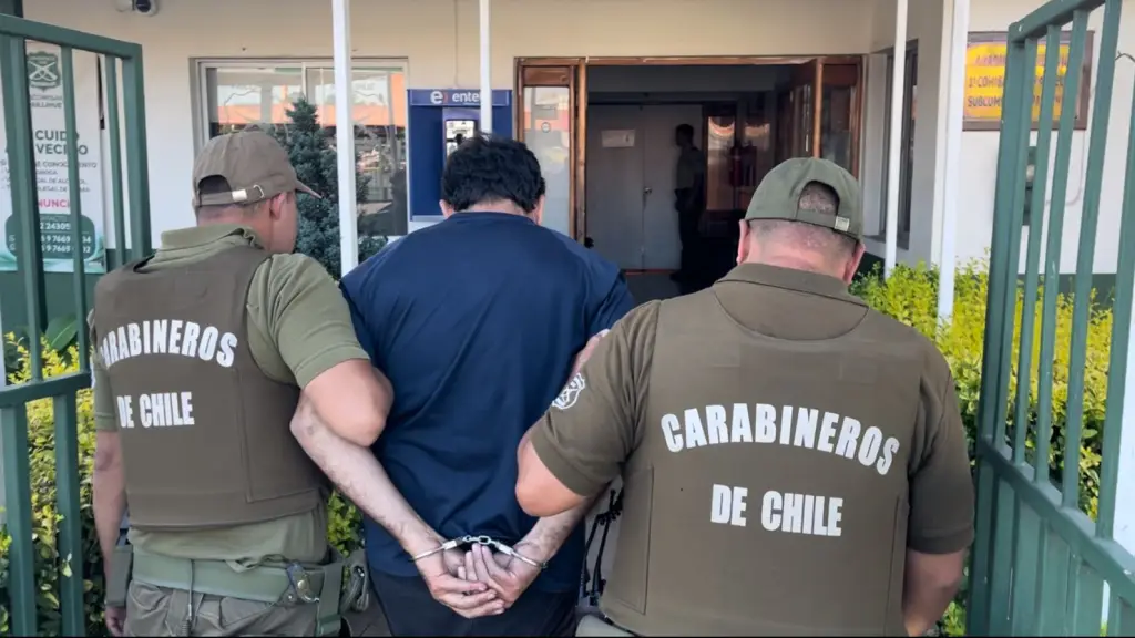 El hombre desatendió el llamado a la prevención de incendios., Cedida