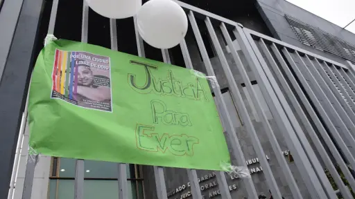 Abogados de familia de Ever Albarrán reiteran: pedimos las máximas penas contra el imputado