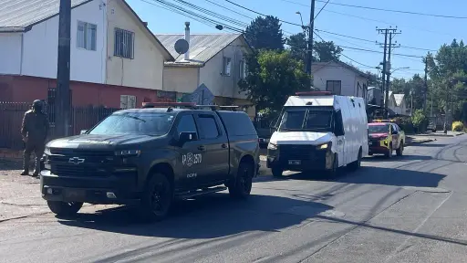 OS7 realiza operativo antidrogas en tres viviendas de Nacimiento