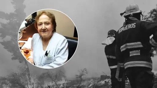 Virginia Martínez Corta: La primera maestra de la Patología Chilena, víctima de los incendios en la zona centro-sur