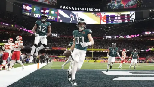 Super Bowl 2025: Philadelphia Eagles vencen a Kansas City Chiefs y se coronan campeones
