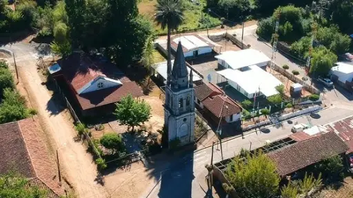 Corte de tránsito en ruta 0-60 por instalación de alcantarillado entre Rere y Yumbel
