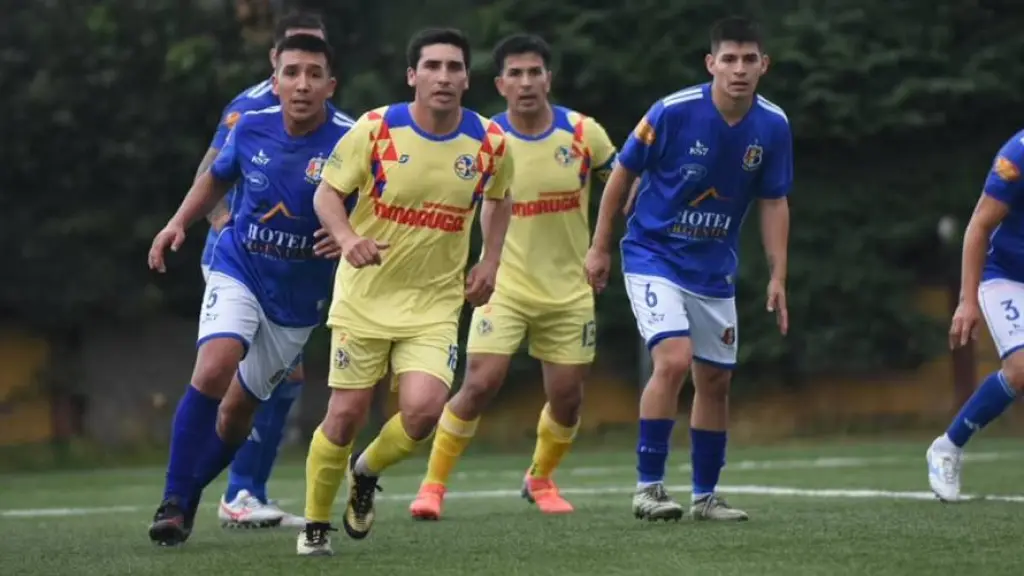 América debutó con empate en el Interregional Zona Sur.