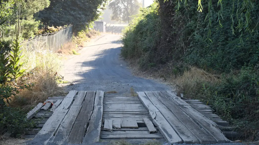 Puente Las Mariposas, Municipalidad de Tucapel