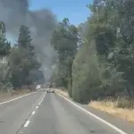 Corte de ruta , La tribuna