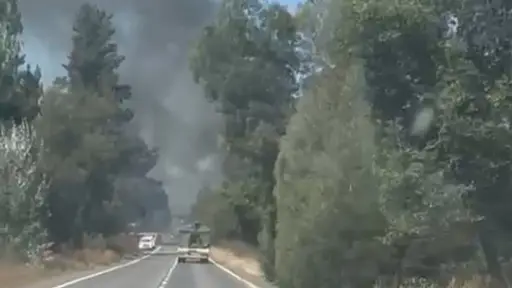 Suspensión de tránsito en ruta Q-45 entre Los Ángeles y Antuco
