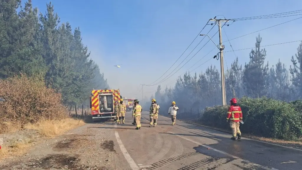 Incendio en Cabeceras del Diuto fue controlado