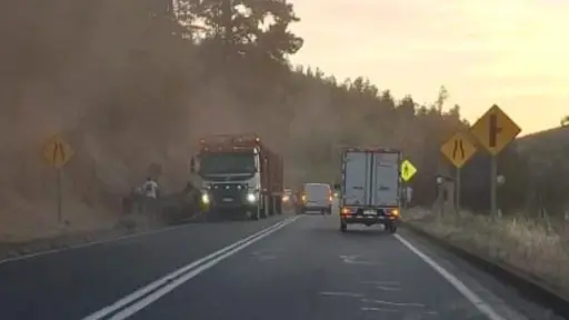 Un fallecido y cuatro heridos de gravedad: Fatal colisión en ruta Los Sauces - Angol