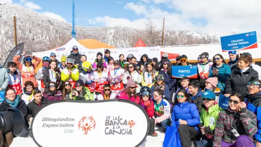 Equipo de Olimpiadas Especiales Chile afina detalles para su participación en Turín 2025