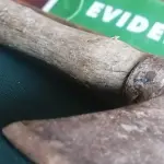 La víctima fue amenazada de muerte, golpeada y posteriormente agredida en la cabeza con un hacha que fue a buscar a la cocina., Referencial | Carabineros