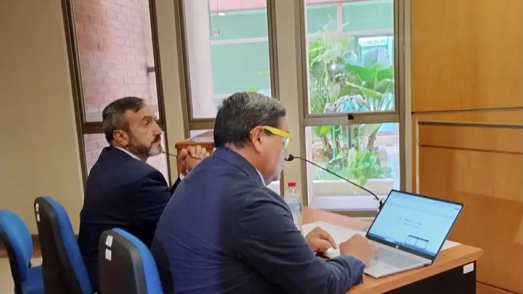 Audiencia de Francisco Pulgar, Cedida