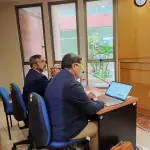 Audiencia de Francisco Pulgar, Cedida