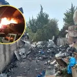 Adulto mayor pierde la vida en incendio en Tomé