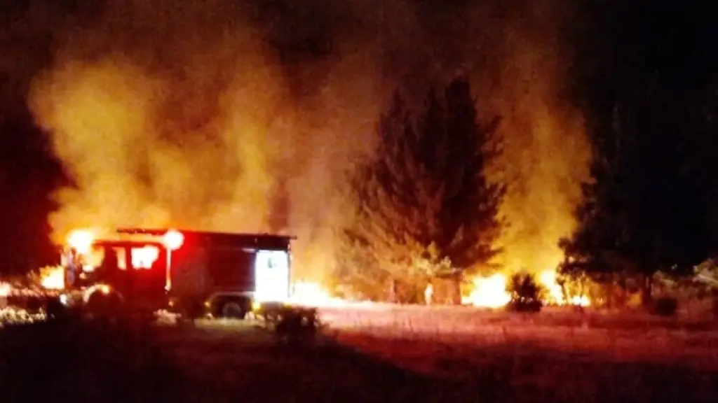 Incendio Villa Pelica