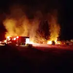 Incendio Villa Pelica