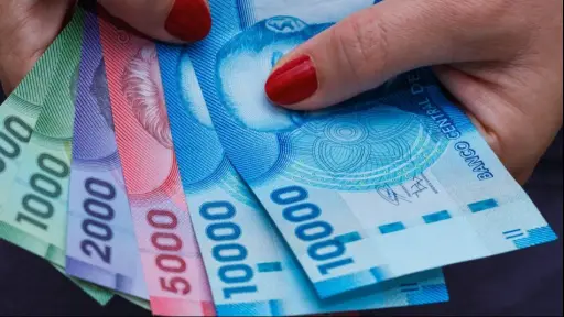 Salario mínimo en Chile alcanzará los .636 este 2025