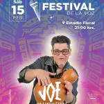 Joe Vasconcellos se presentará en Mulchén a mediados de febrero.
