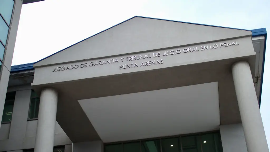 Juzgado de Garantía de Punta Arenas., Referencial