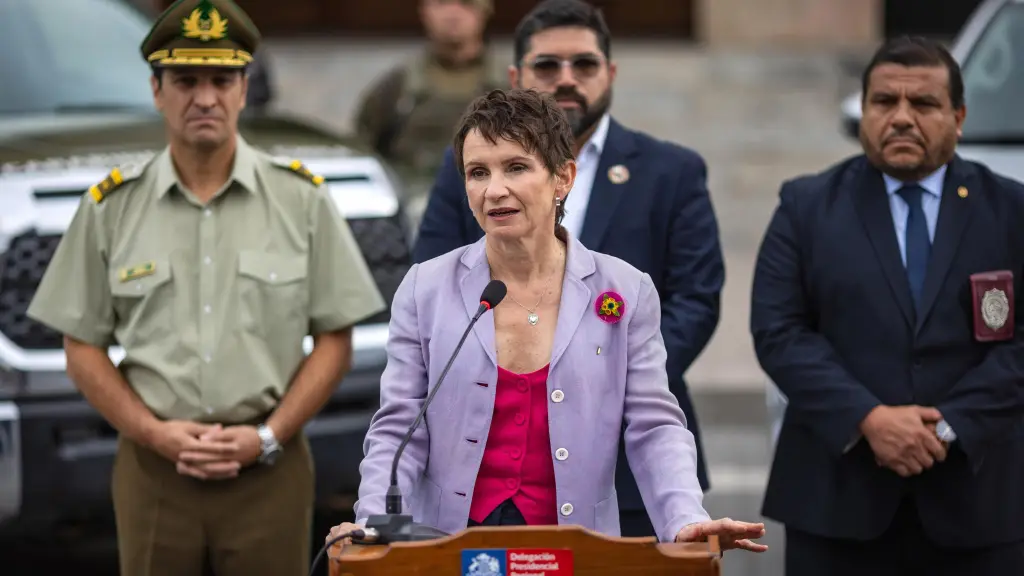 Carolina Toha visita la región de Coquimbo, La Tribuna