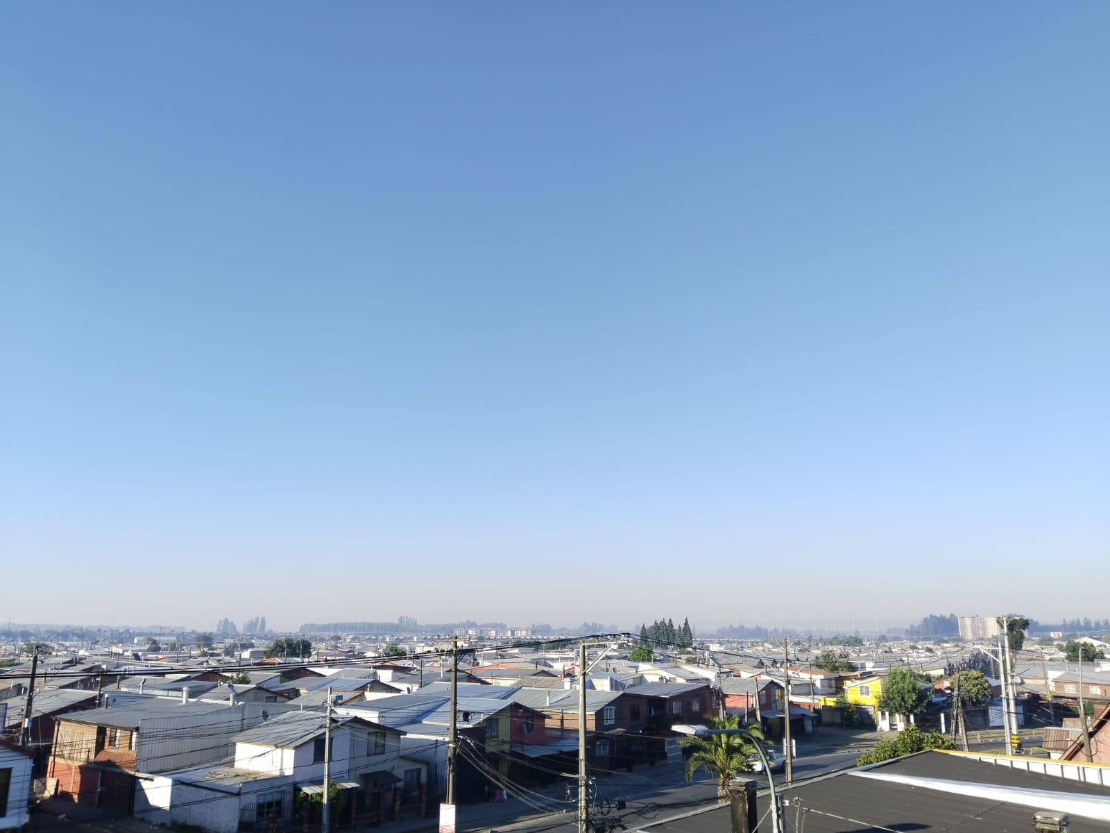 Otro aspecto de la contaminación. / Diario La Tribuna