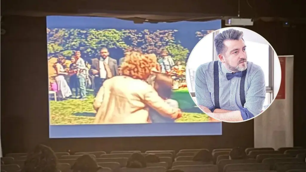 Vladimir Urrutia ciclo de cine trans