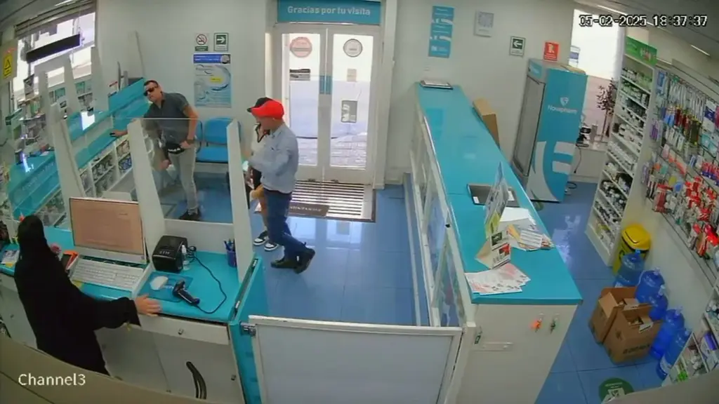 Delincuente simula discapacidad mental para cometer robos en Los Ángeles, Novapharm