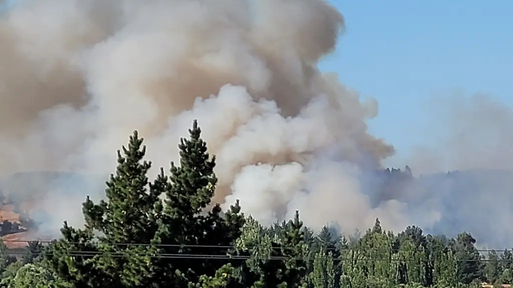 Incendio en Yumbel desata operativo de emergencia mientras Cogrid Nacional coordina respuesta por riesgo de calor extremo, Cedida