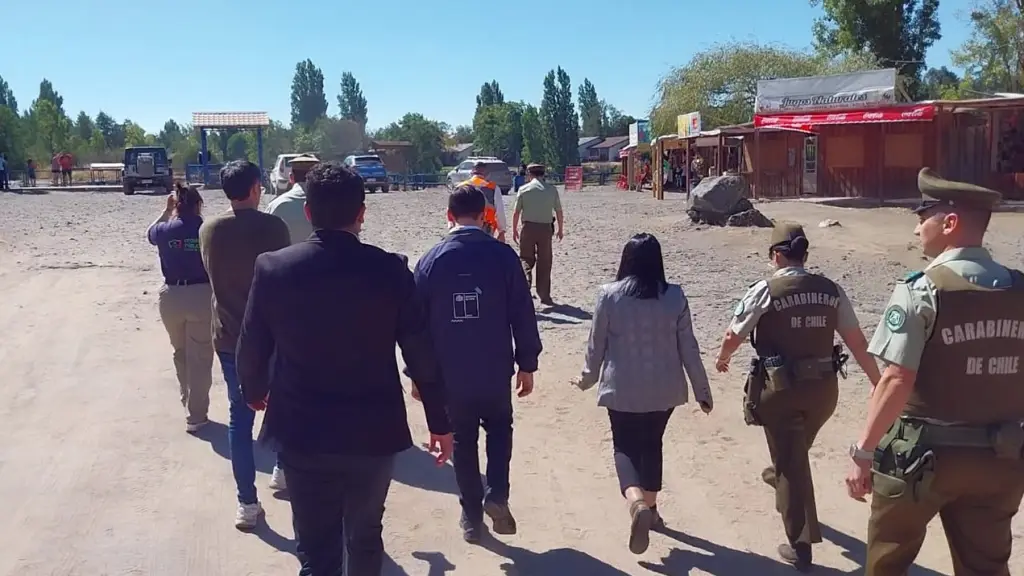 Decomiso millonario y controles de seguridad se llevó a cabo en los Saltos del Laja, Cedida