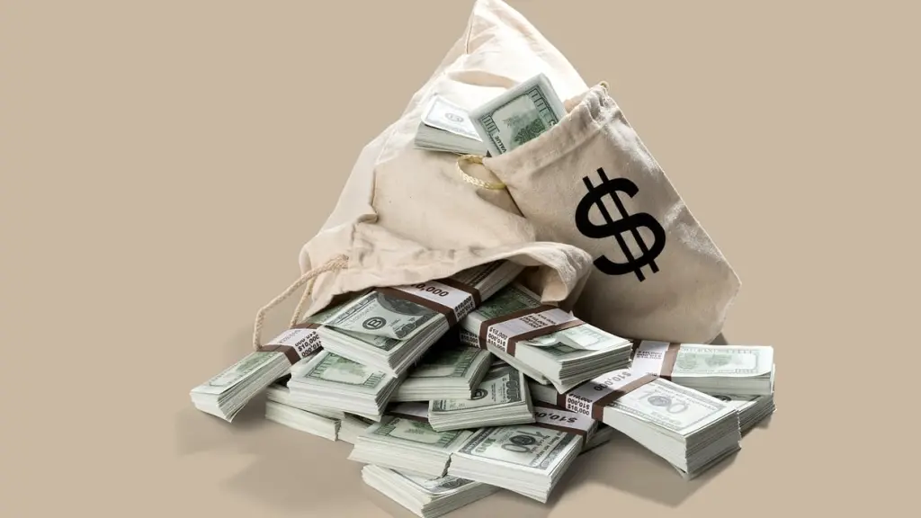 bolsa de dinero, dinero, dólares, Pixabay