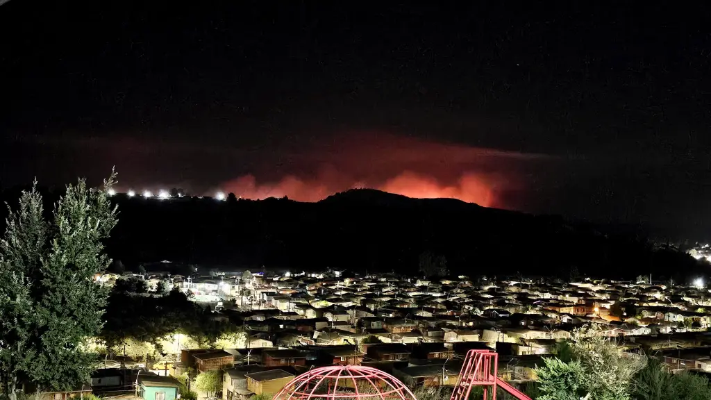 Incendio Mulchen, Diario La Tribuna