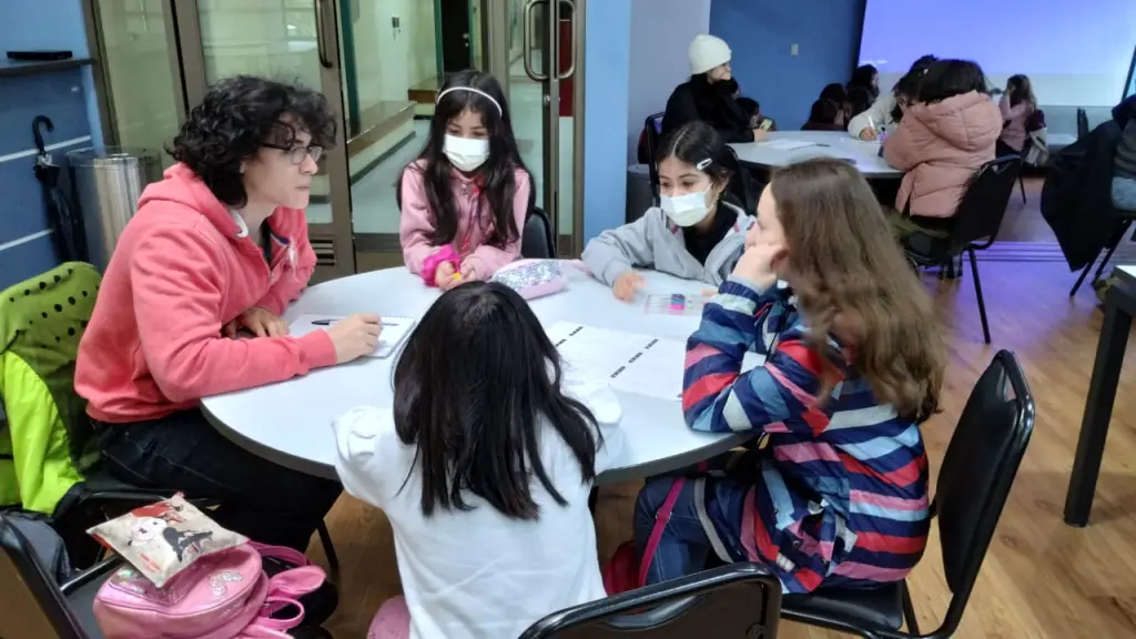 Tecnología con propósito: Niñas del Biobío destacan en BootCamp de verano con proyectos sociales, Cedida