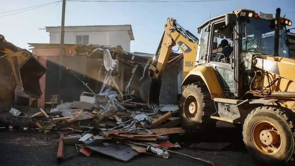 Demolición Maipú, Agencia Uno / Diego Martin