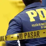 Las diligencias quedaron a cargo de la BH angelina, PDI