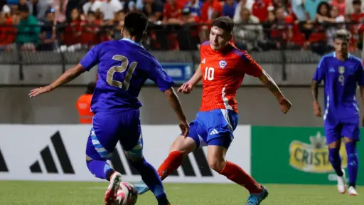 Chile debuta hoy ante Argentina: Definido el hexagonal final del Sudamericano Sub 20