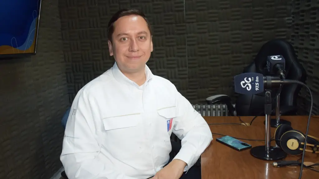 Javier Fuchslocher habló sobre seguridad en entrevista con Radio Cristóbal