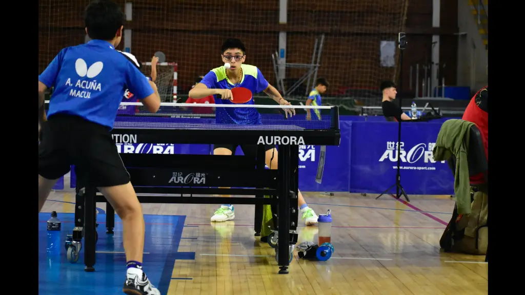 La gran fiesta del tenis de mesa se vivió en el Polideportivo, Open Topspin Chile 