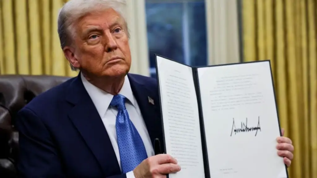 Donald Trump retiró a Estados Unidos del Consejo de Derechos Humanos de la ONU, usa.gov