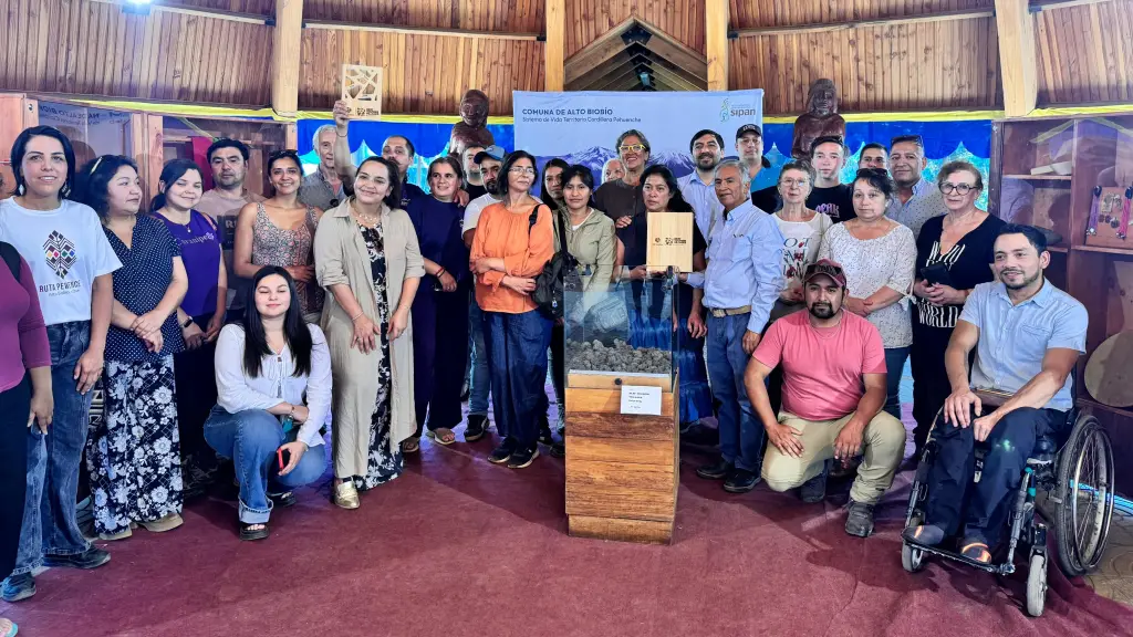 Subsecretaria de Turismo resalta premio a Ralco: Es uno de los mejores destinos sustentables del mundo, Cedida