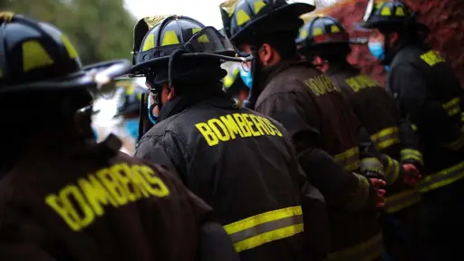 Incendio en Villa Los Colares de Chiguayante destruye cuatro viviendas 