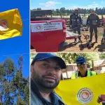 Vecinos del Biobío utilizan WhatsApp para prevenir incendios forestales, Cedida